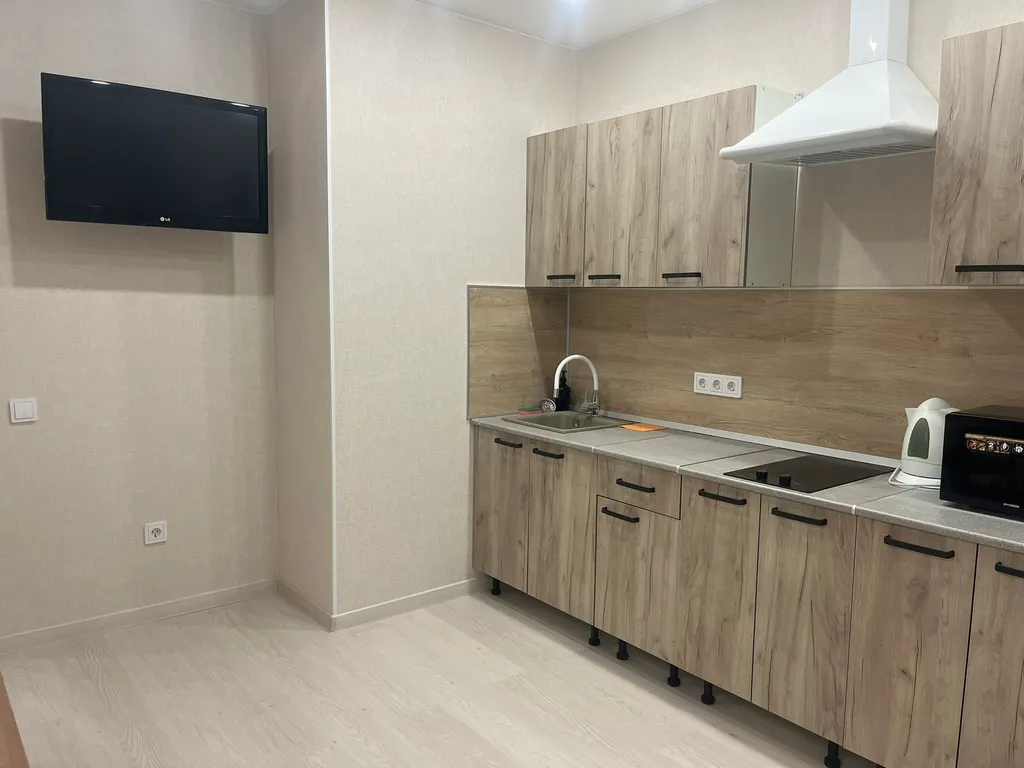 Квартира Апартаменты комфорт класса 4-х местные в жк дебют — Тюмень