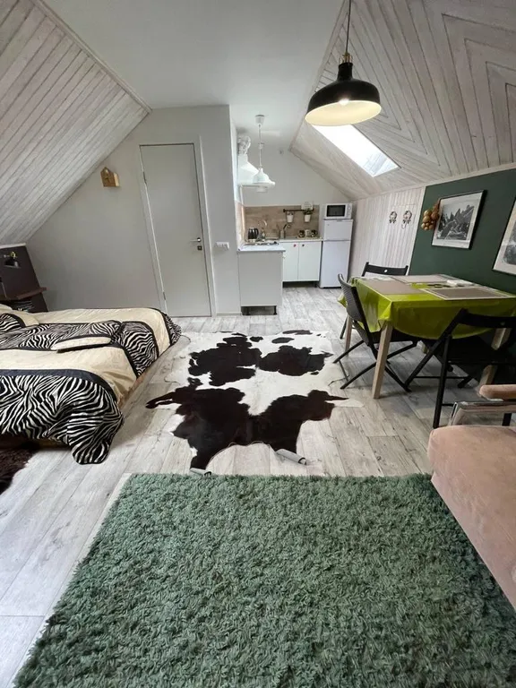 Квартира Студия на мансарде — аренда посуточно в Эсто-Садок