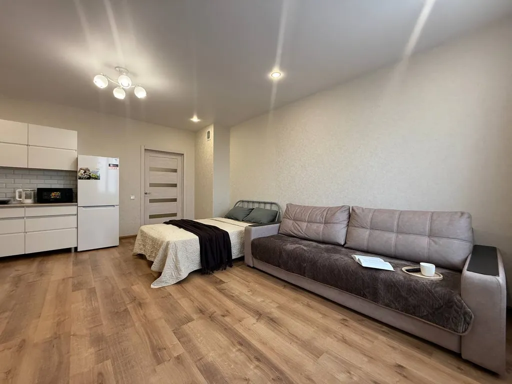 Просторная квартира-студия в центре