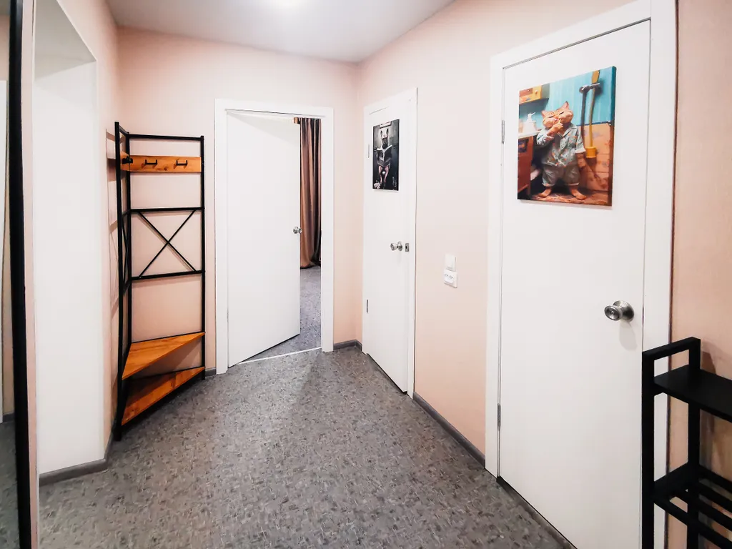 Современная светлая квартира в центре города