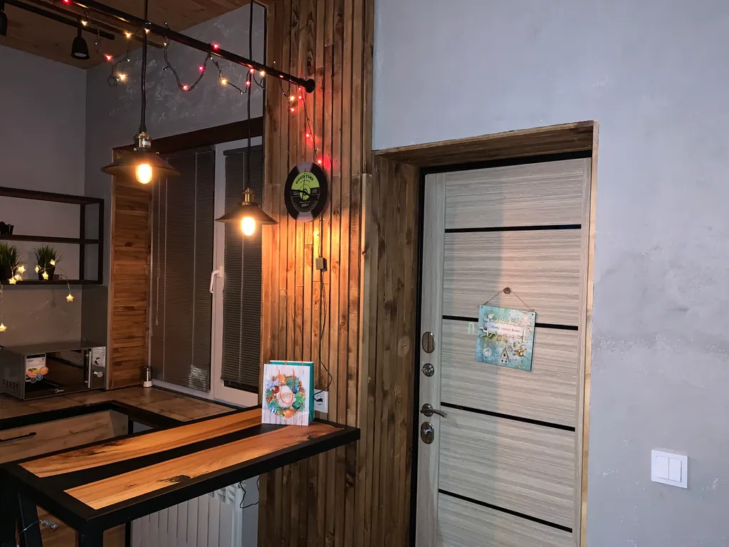 Уютное бунгало в стиле лофт