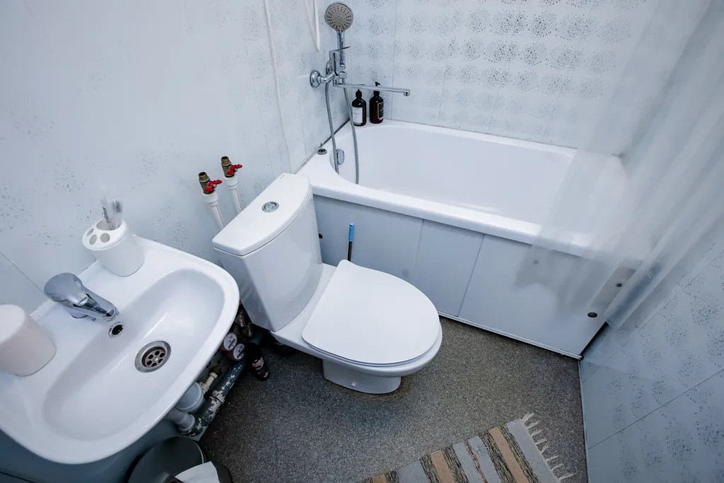 Жилая комната со своим санузлом и кухней Сhocolate (1-3)