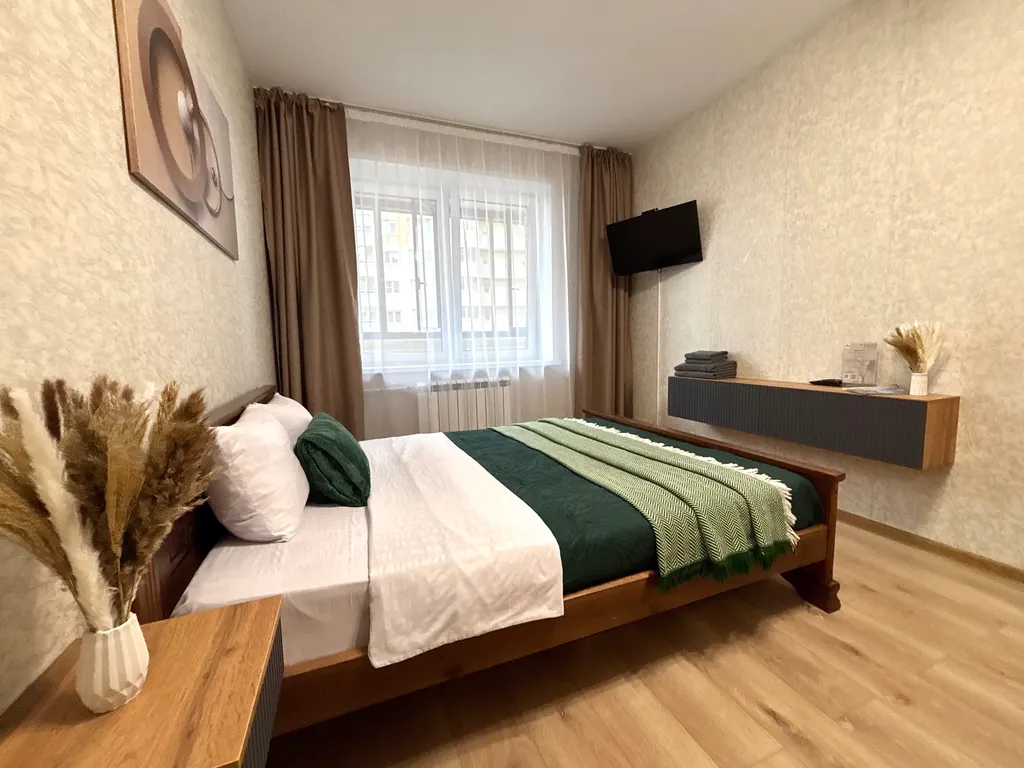 Семейная уютная квартира в центре на тихой улице