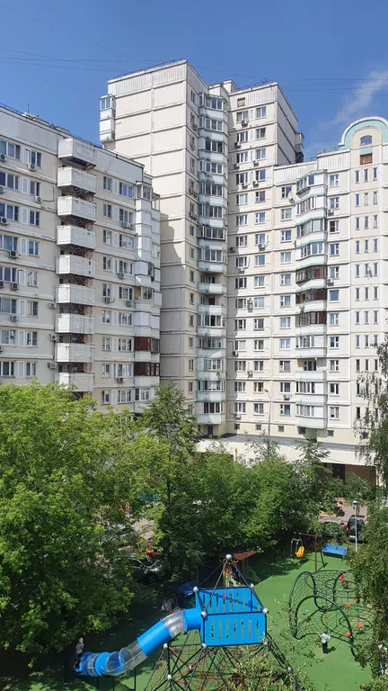 Квартира Уютная квартира в 5 минутах от метро Скобелевская — Москва