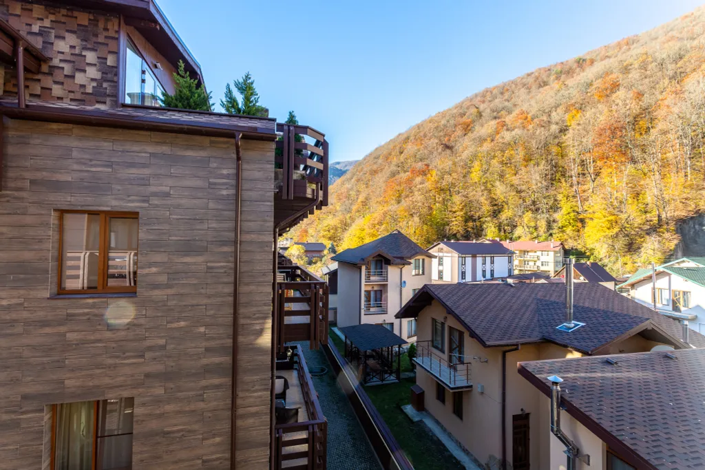 Апарт с видом на горы