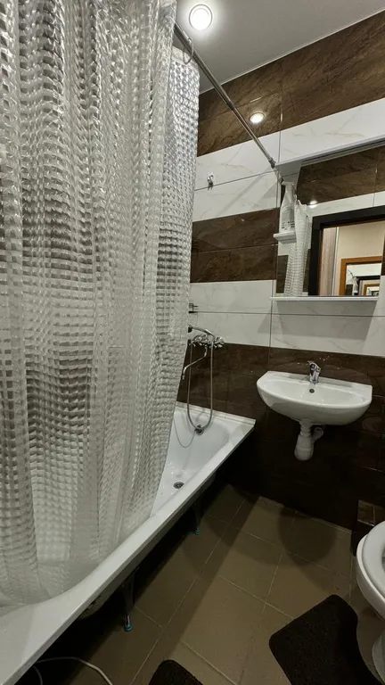 Светлая уютная квартира в микрорайоне