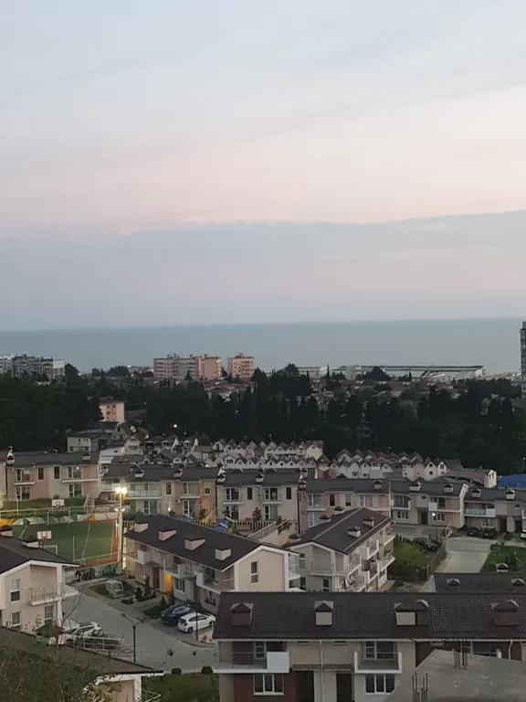 Квартира Квартира Студия с видом на море — Адлер