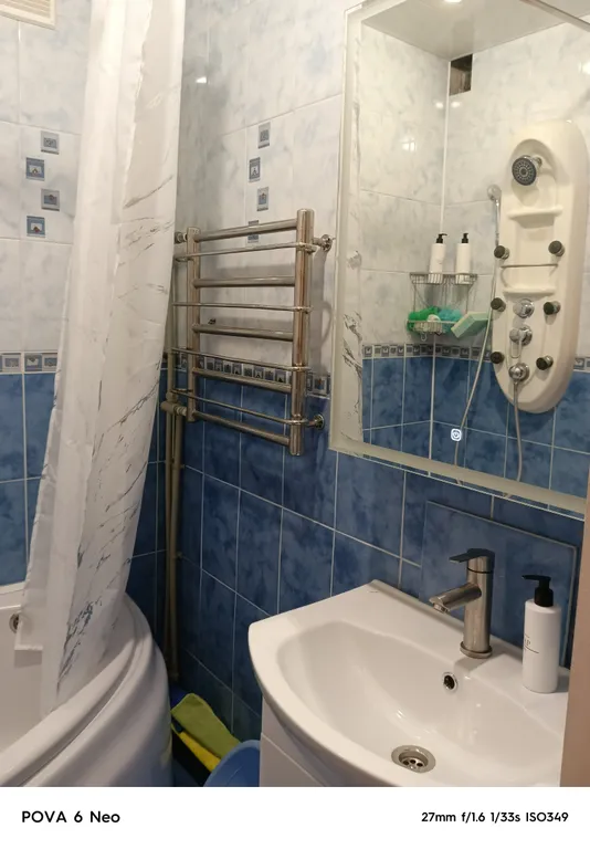 2-комнатная квартира в центре