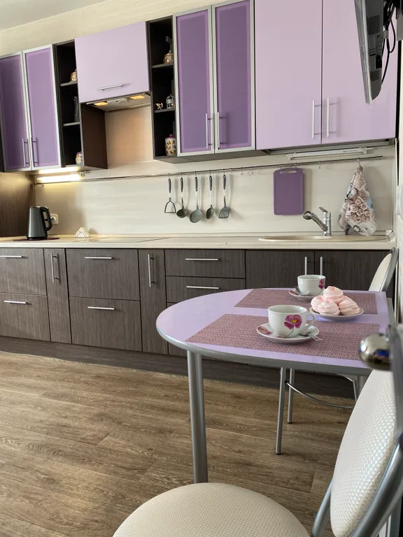 Видовая евро-двухкомнатная квартира