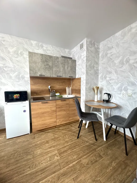 Квартира с обновленным ремонтом