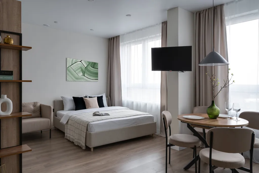 Квартира Квартира Студия Happy People в Мисайлово — Мисайлово