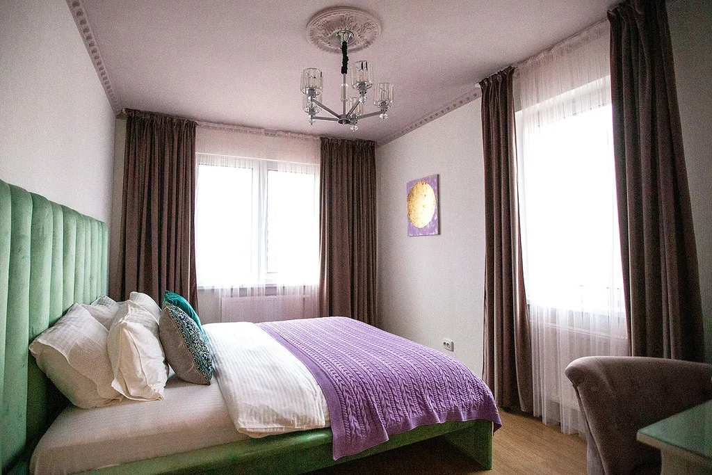 Квартира Квартира Красивая трёшка рядом с центром города — Санкт-Петербург