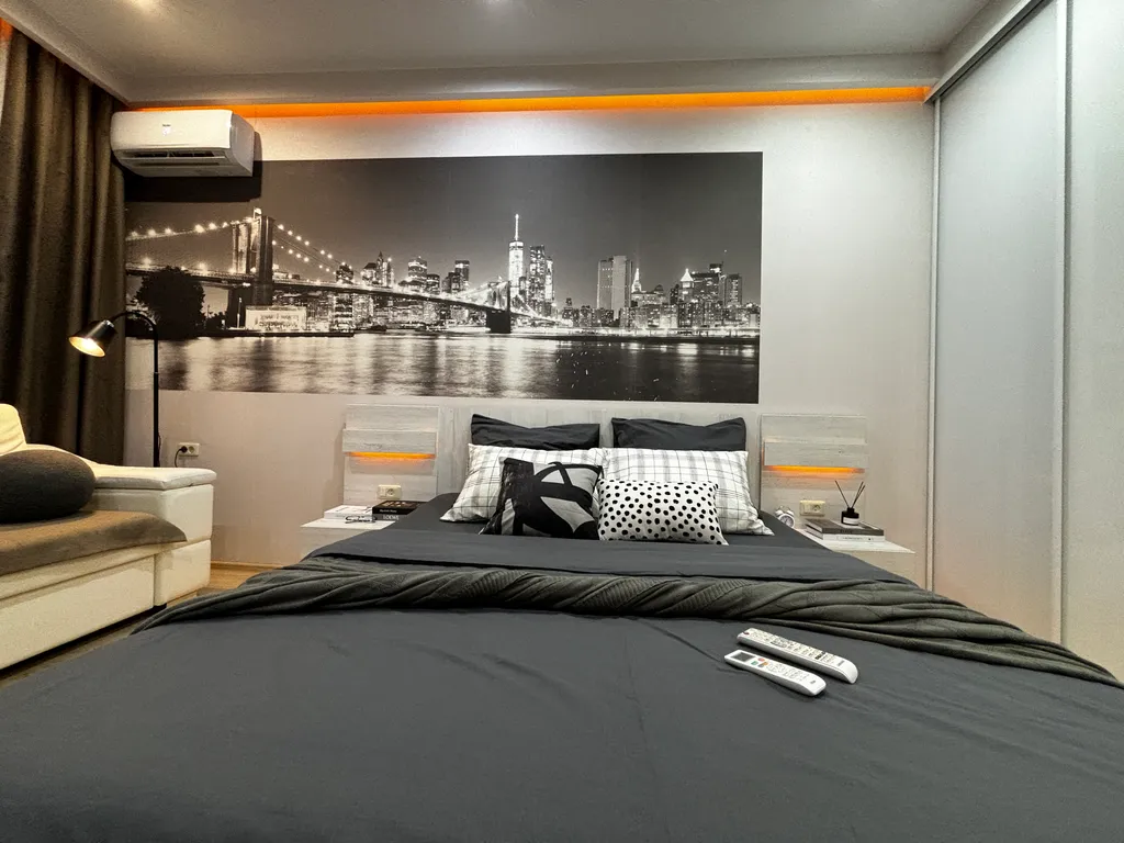 Стильный апартамент в центре