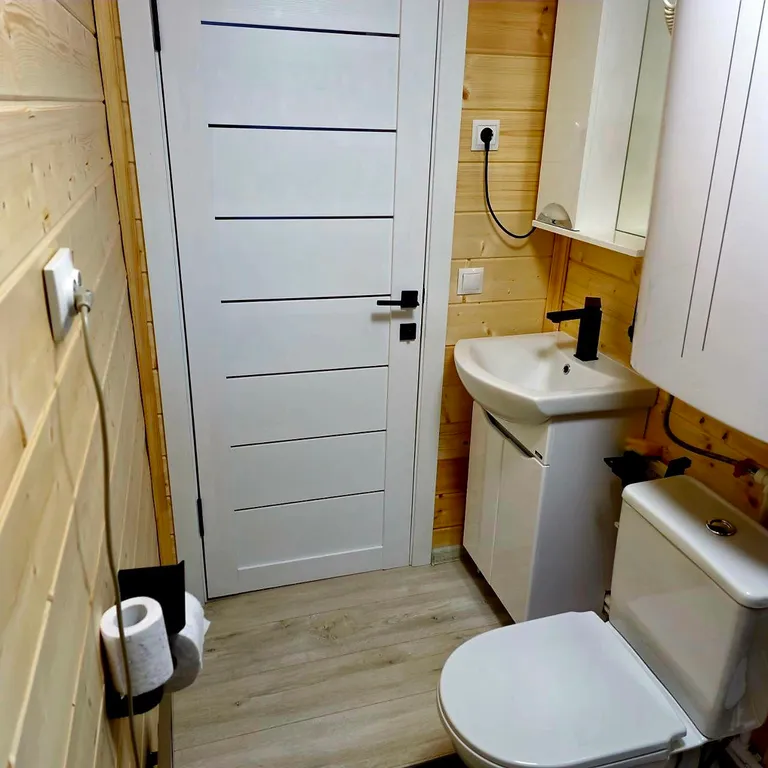 Барнхаус в лесу