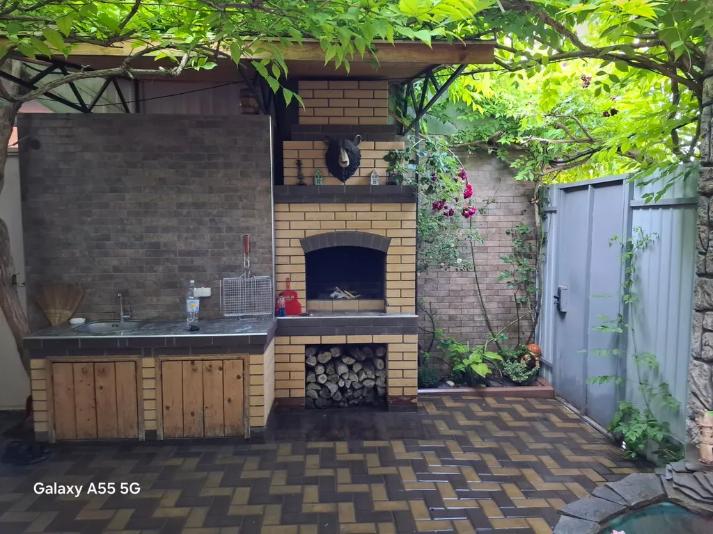 Двухкомнатный уютный дом со двором до моря 5 минут пешком