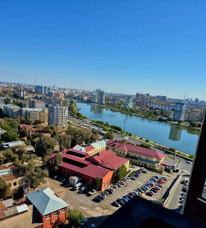 Видовая студия на реку Волга и город