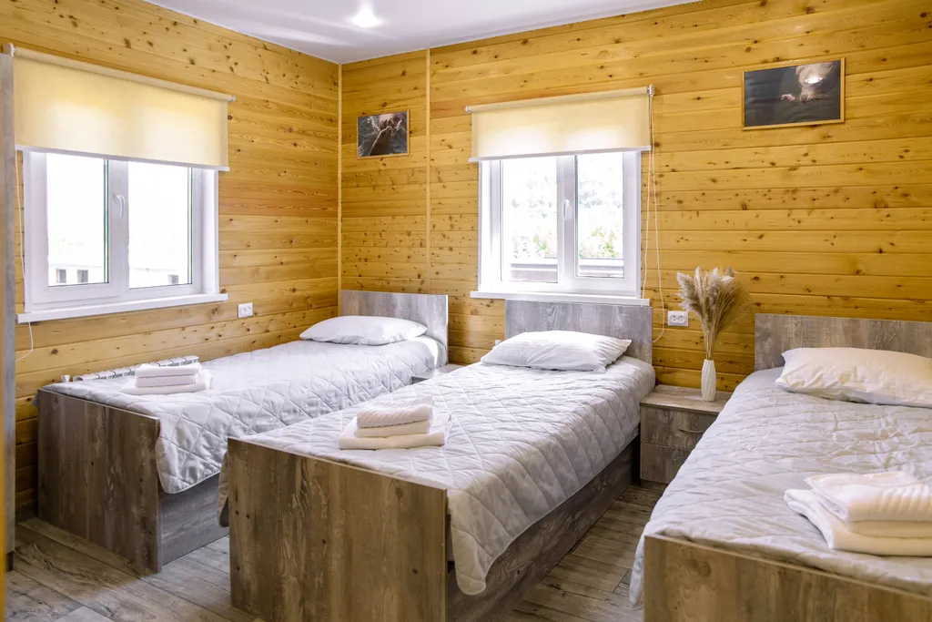 Коттедж в 10 минутах езды от города