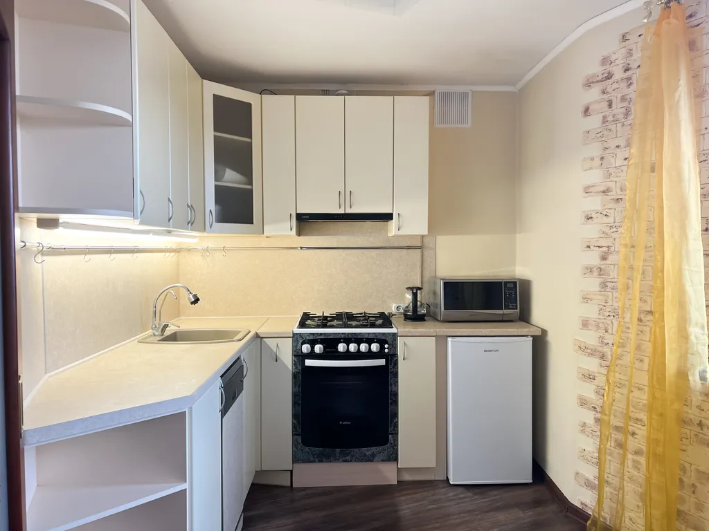 1‑комн. квартира в центре Мурманска на ул. Полярные Зори, 31к1