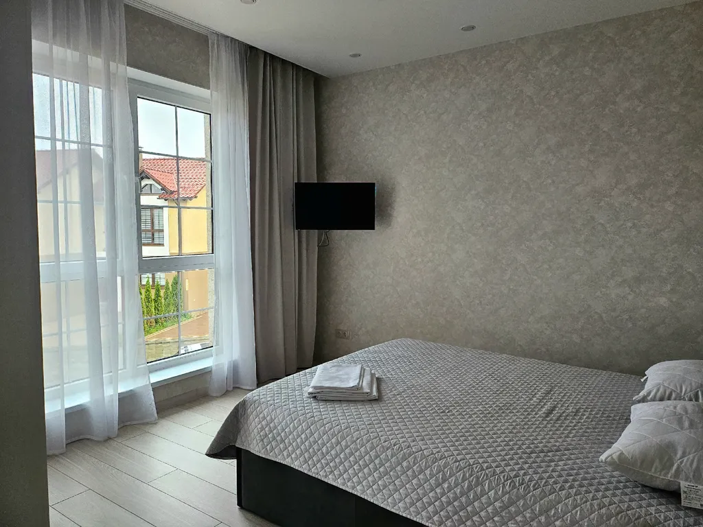 Домик у моря с зоной барбекю