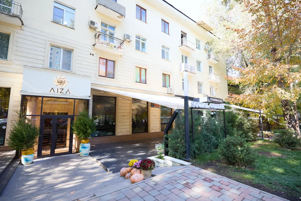 Тихая квартира в центе Алматы