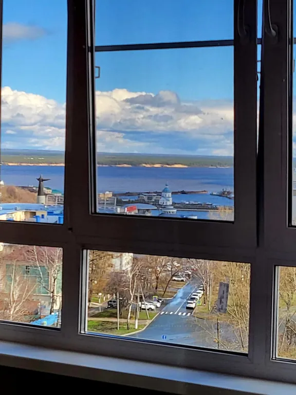 Уютная квартира в центре города с видом на Волгу