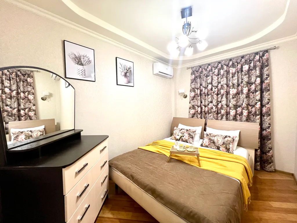 Квартира с видом на местный Променад