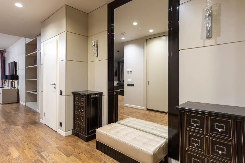 Апартаменты Москва Сити вид - золотой угол