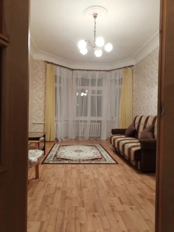 Квартира с эркером в историческом центре города