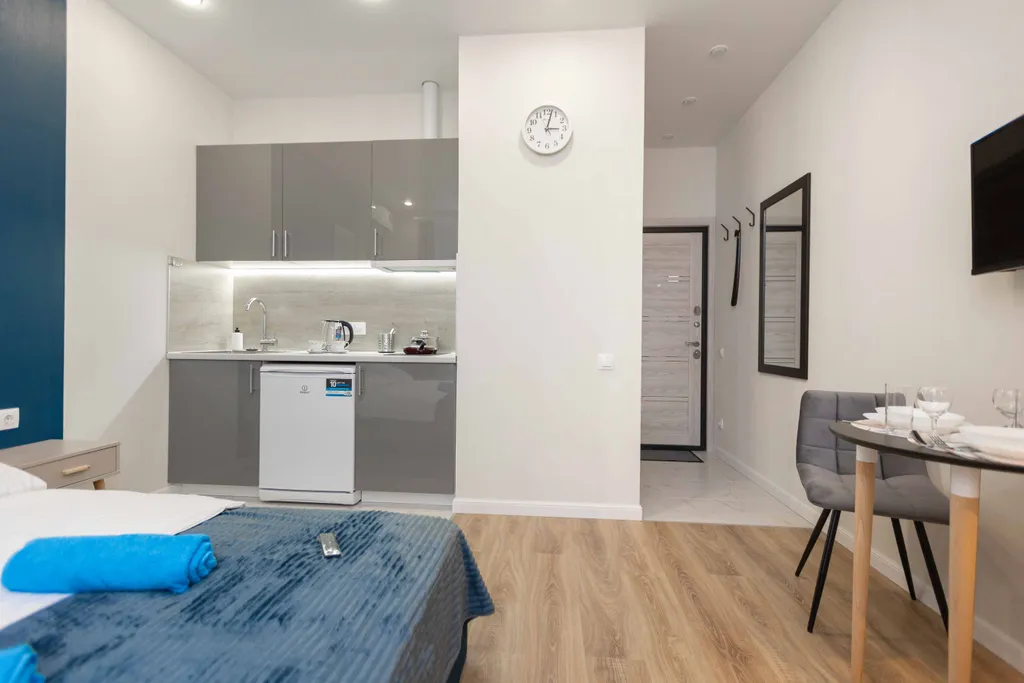 Квартира Квартира Стильная студия рядом с аэропортом Внуково — Москва