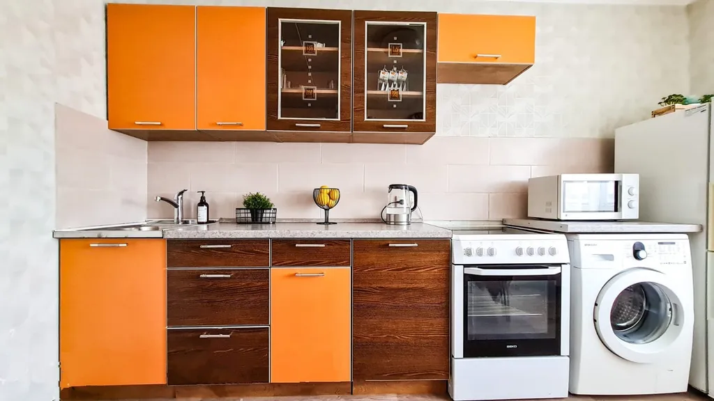 Квартира с камином в центре города