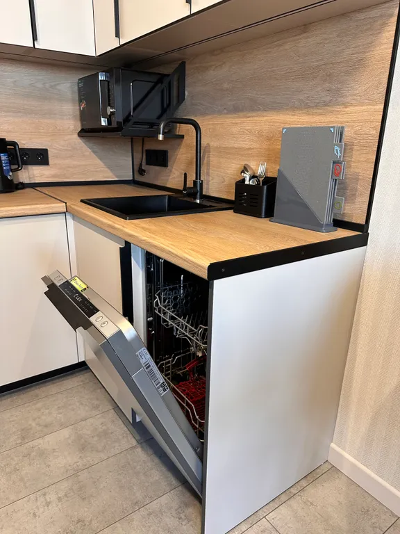 Квартира Квартира Уютная студия с видом на море в центре Анапы — Анапа