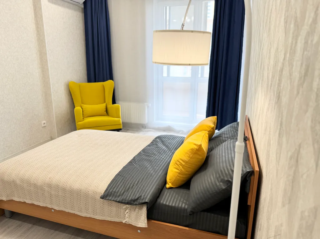 Прекрасная, чистая и светлая квартира в новом ЖК Видинеевский