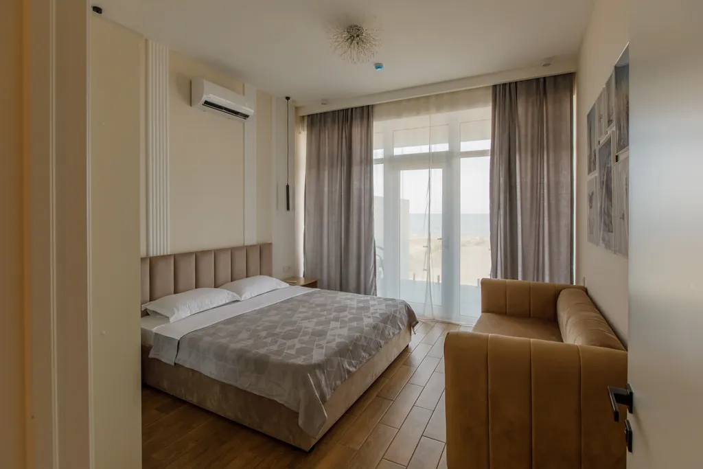 Коттедж с видом на море