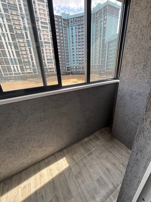 Просторная квартира с кухней-гостиной