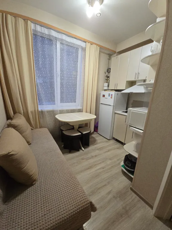 Квартира Уютная 1-комнатная квартира с отдельной кухней — Сириус