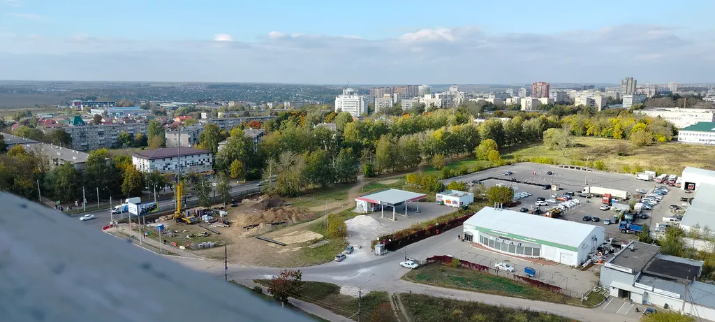 Вашему внимания представляется квартира с чарующим видом на город