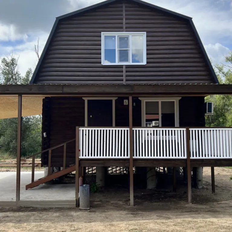 Коттедж 2-комнатный Дом — аренда посуточно в Харабали