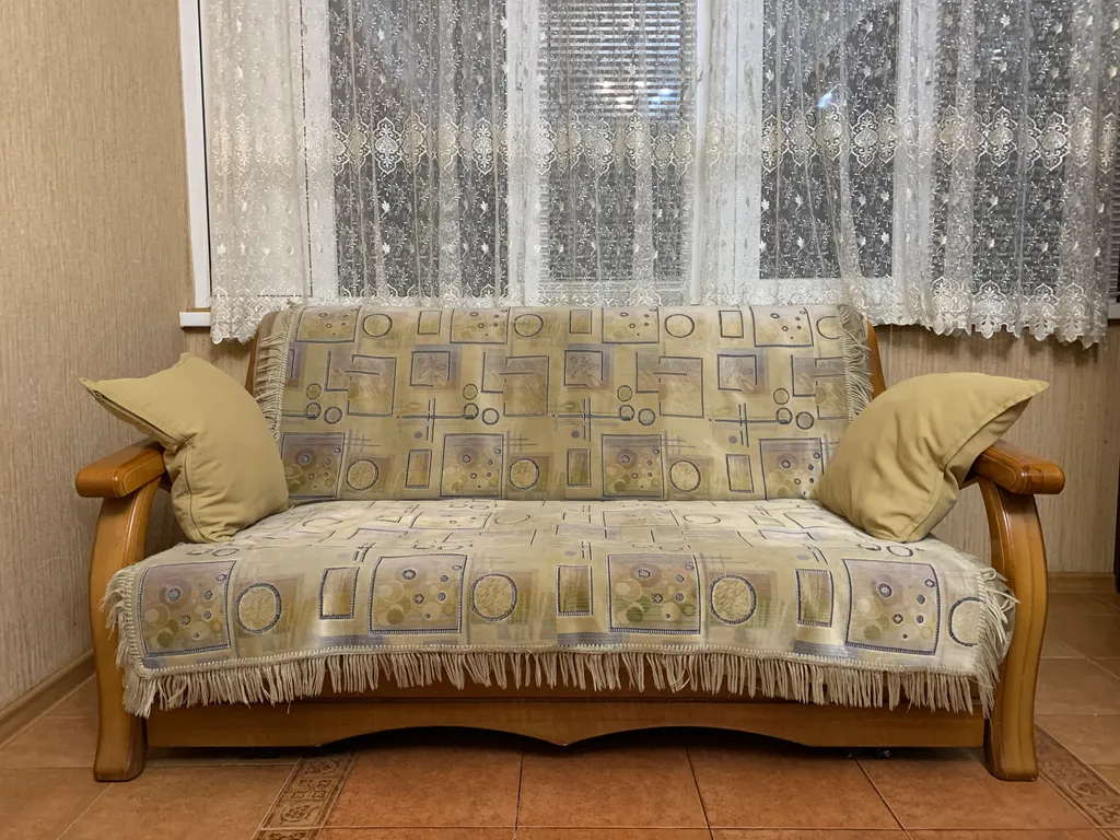 Уютная квартира на кольце с красивым видом на город и горы