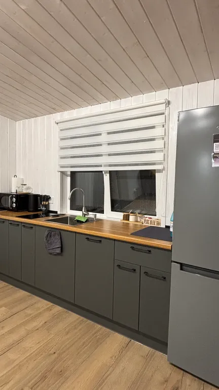 Дом у озера с бесплатной сауной