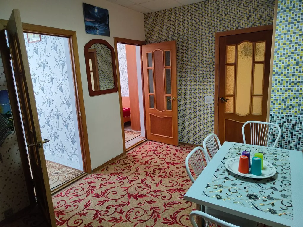 Двухкомнатный номер с кухней