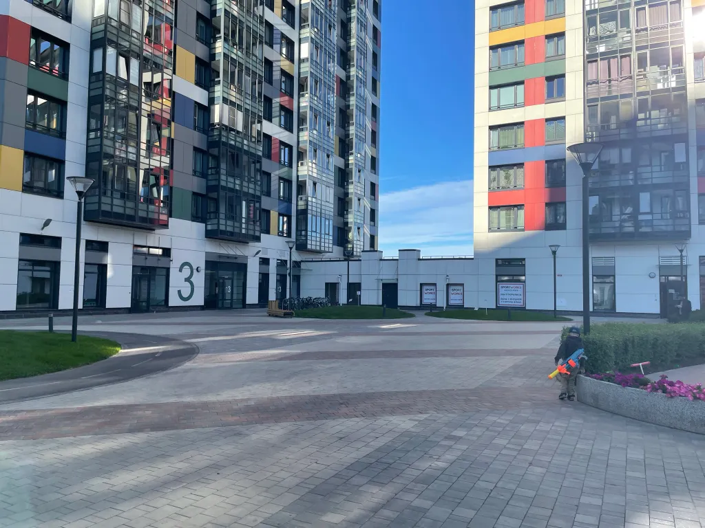 Стильная квартира в ЖК Легенда