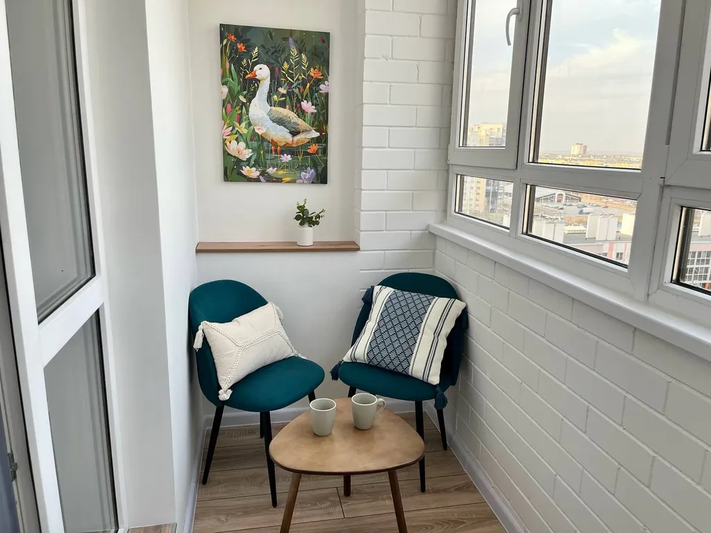 Уютная квартира