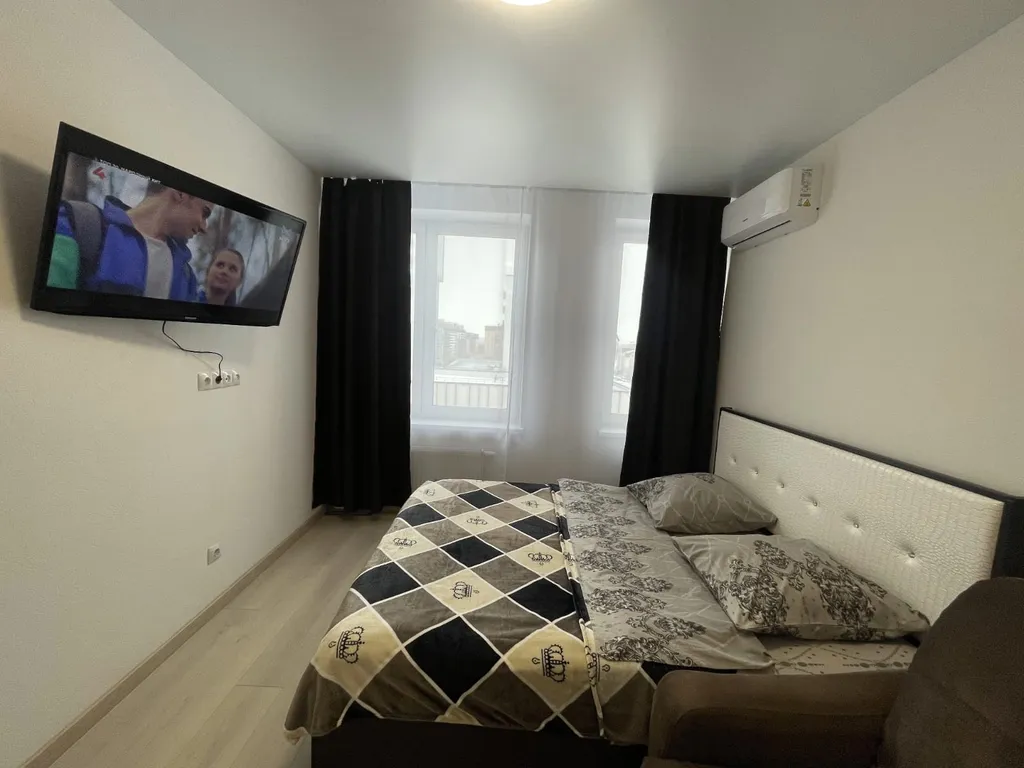 Квартира Уютная студия в Сердце Сибири — Тюмень