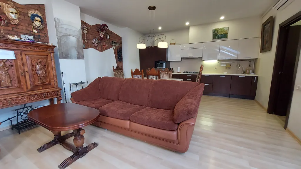 Большая мансарда у Эрмитажа