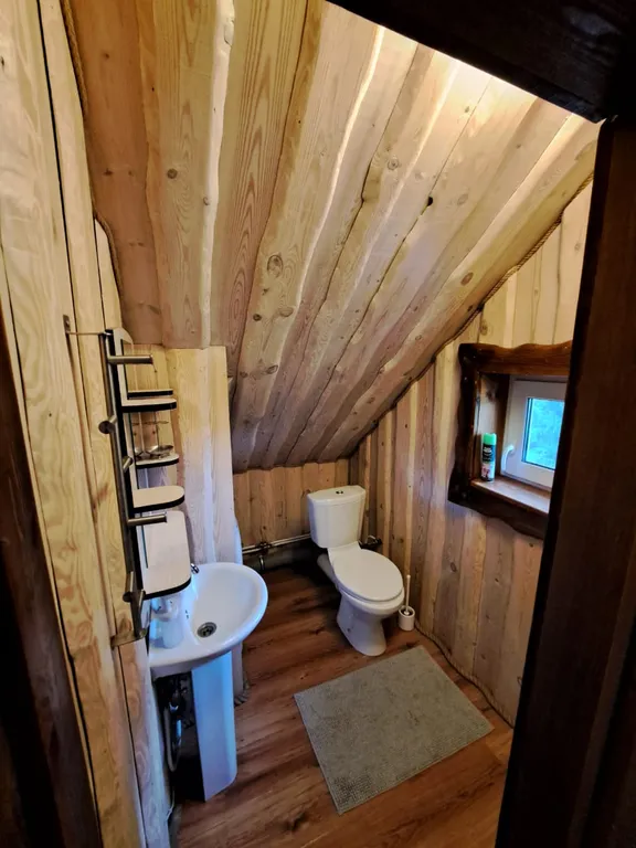 Коттедж на берегу озера