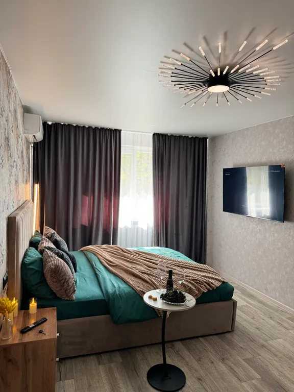 Квартира с дизайнерскими ремонтом