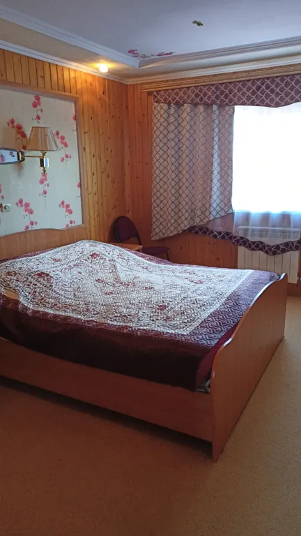 Уютный дом с баней для отдыха в зимний период