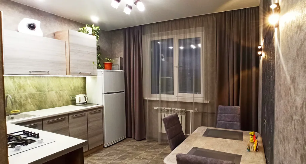 Квартира-люкс у набережной Спутника