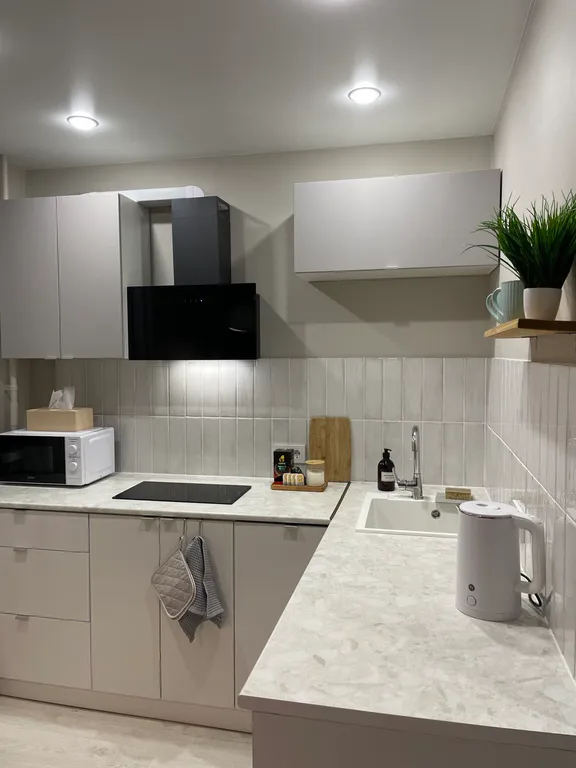 Уютная новая квартира в самом центре