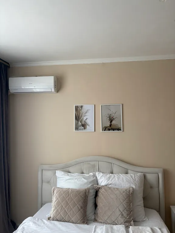 Уютная квартира на набережной с красивым видом из окна